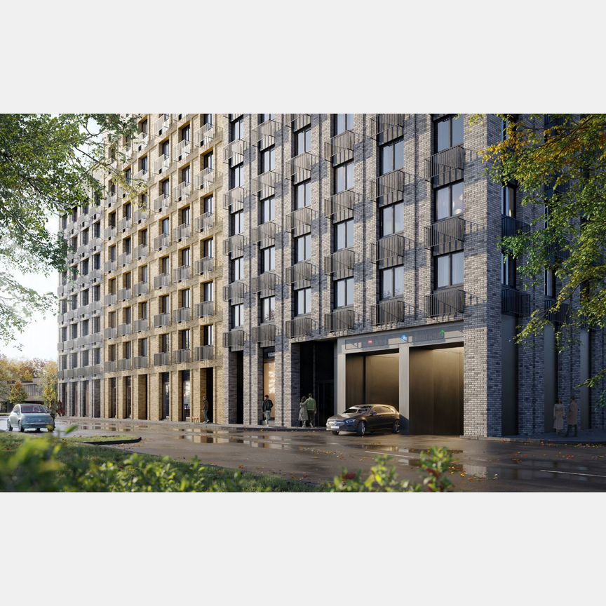 2-к. квартира, 65,1 м², 13/23 эт.