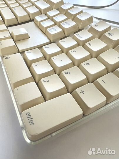 Клавиатура Apple Keyboard A1048