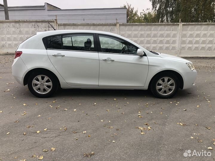 Geely Emgrand EC7 1.5 МТ, 2015, 138 900 км