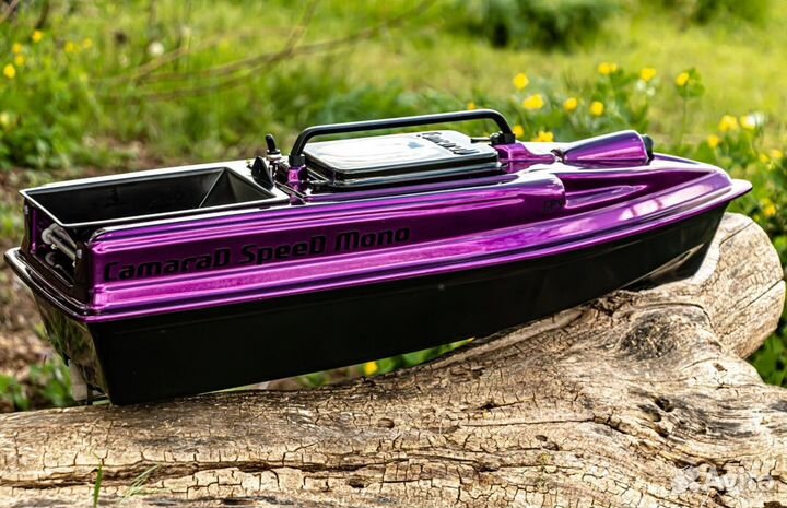 Прикормочный карповый кораблик CamaraD Mono