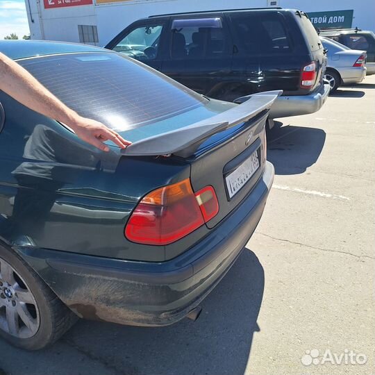 Спойлер BMW 3-series E46