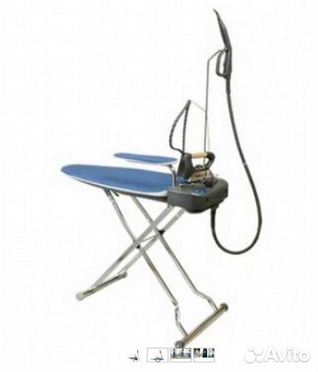 Гладильная система с парогенератором в комплекте