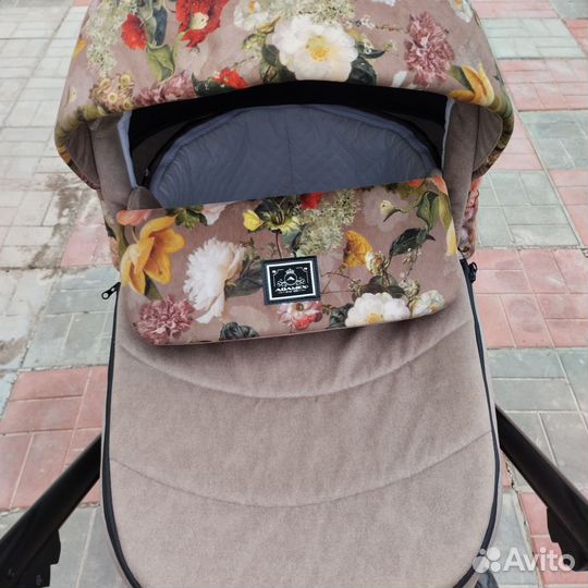 Детская коляска 2 в 1 adamex