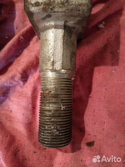 Буксировочный фаркоп передний камаз