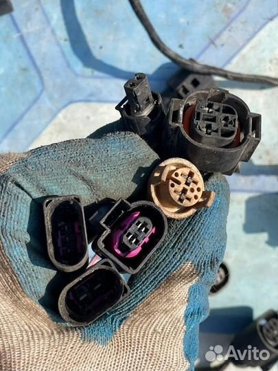 Фишка Разъем Штекер VAG 1J0973724