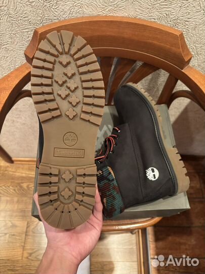 Ботинки Timberland 6 inch износостойкие, уличные