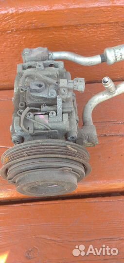 Компрессор кондиционера subaru