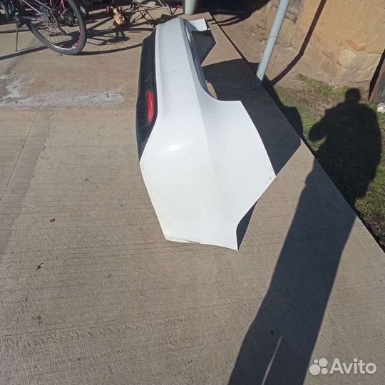 Задний бампер KIA rio 3 седан