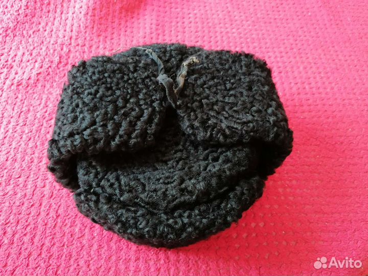 Шапка каракулевая