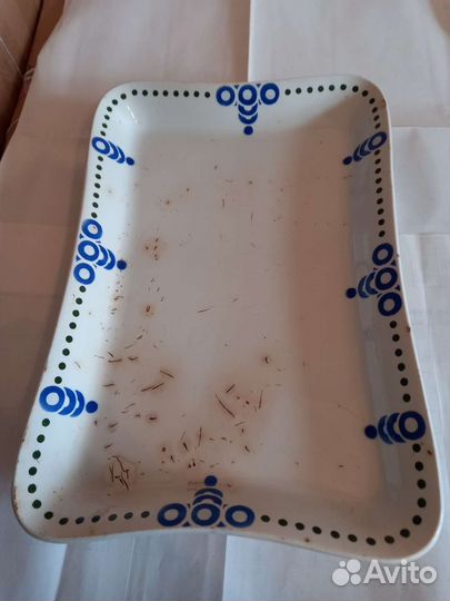 Тарелки старинные