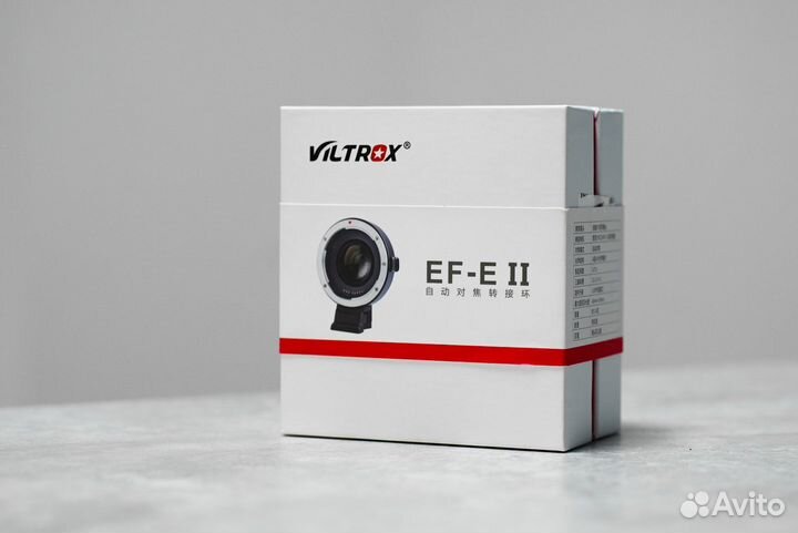 Спидбустер для Sony Viltrox EF-E2 (EF-E II)