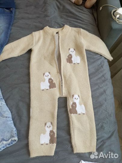 Вещи пакетом для девочки 86 92