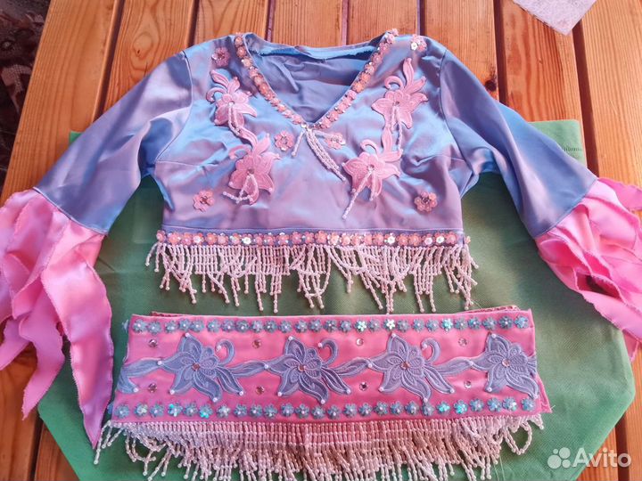 Костюм для восточного танца