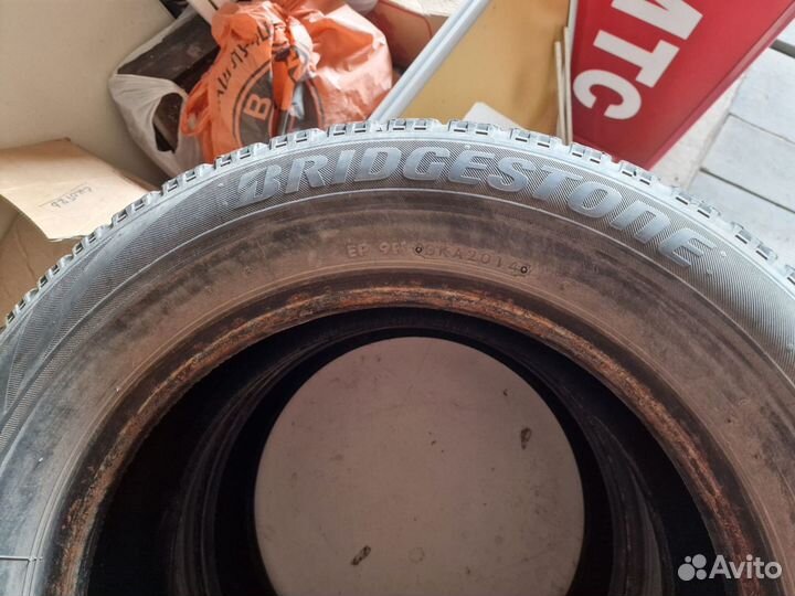 Bridgestone Blizzak LM-80 Evo 195/65 R15 61Z