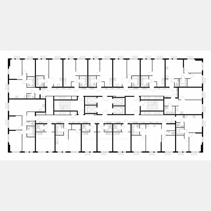1-к. квартира, 32,8 м², 2/33 эт.
