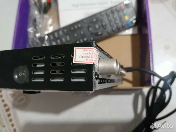 Эфирный цифровой и кабельный приёмник