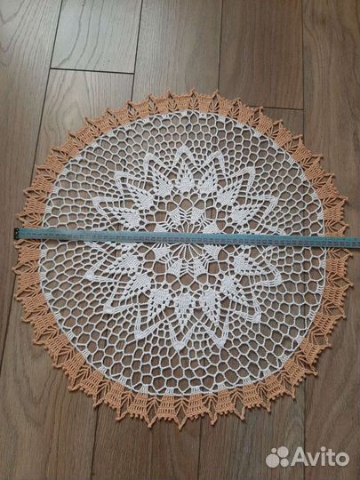 Салфетка вязаная