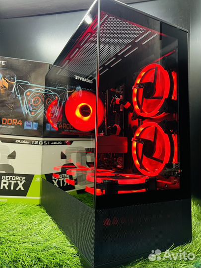 Игровой пк i5-13400/RTX3060/B760/32gb/1TB M2