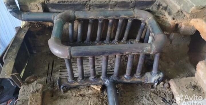 Изготовление змеевика в печь