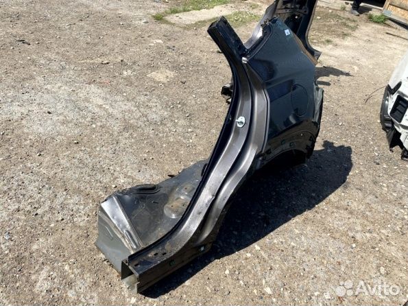 Заднее левое крыло четверть кузова Hyundai Tucson