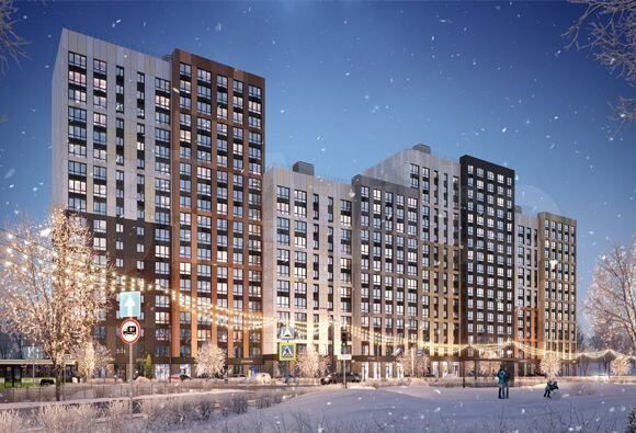 3-к. квартира, 92,6 м², 7/18 эт.