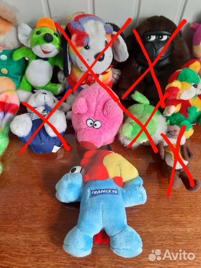 Мягкие игрушки