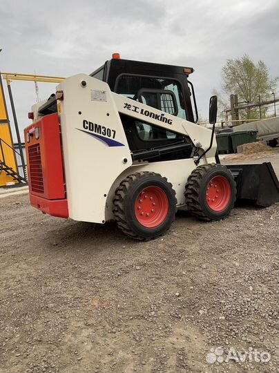 Мини-погрузчик Lonking CDM307, 2023