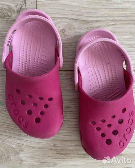 Crocs c9 на девочку