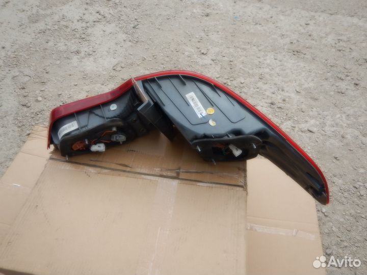 Фонари задние правые Kia Rio 3 рестайлинг