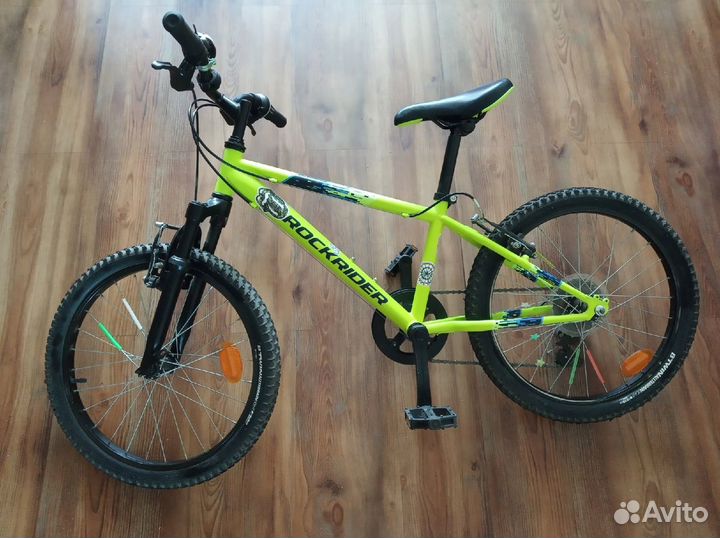 Велосипед Декатлон rockrider ST 500 20 дюймов