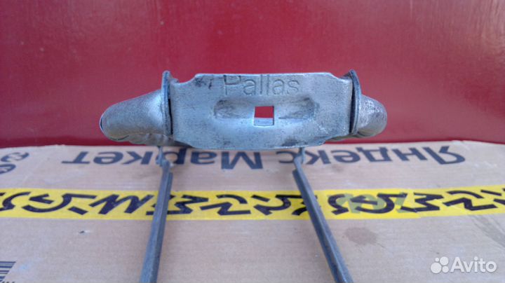 Багажник на старинный немецкий велосипед