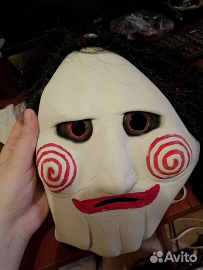 Маска карнавальная 