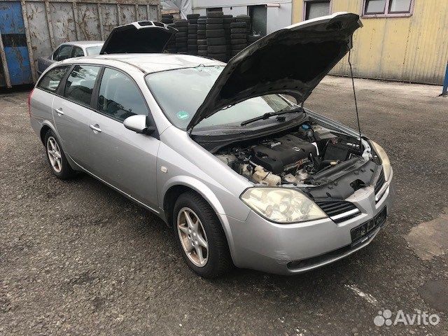 Разбор на запчасти Nissan Primera P12