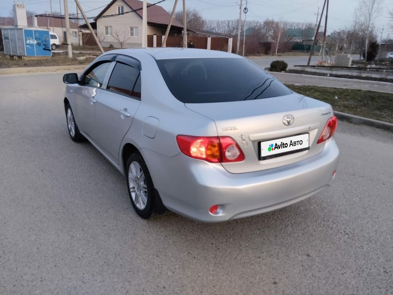 Toyota Corolla: фото владельца