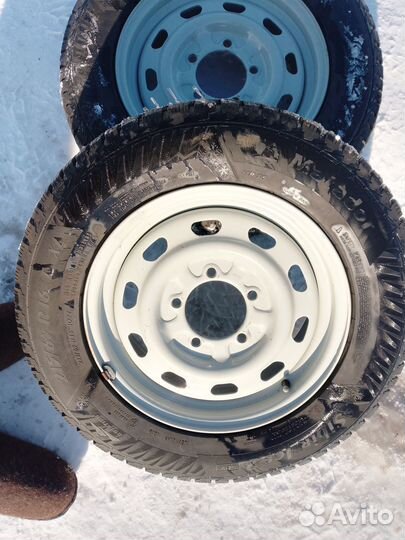 Колеса 215 65 16 зимние