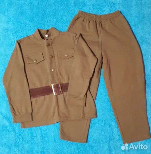 Костюм военный на 9 Мая