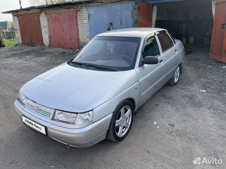 ВАЗ 2110 1.6 МТ, 2007, 120 000 км