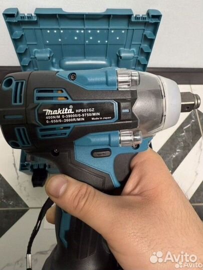 Гайковерт Makita аккумуляторный 400 N.m