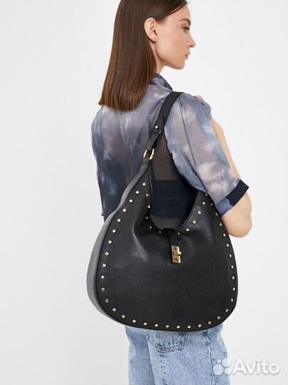 Сумка натуральная кожа эконика