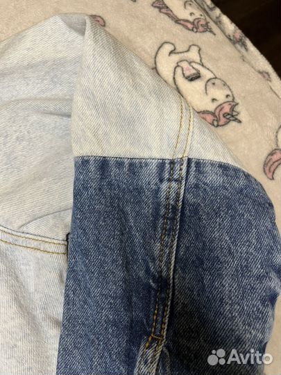 Джинсовая куртка house brand