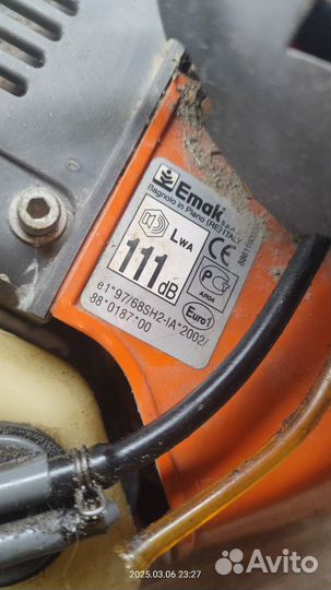 Триммер emak