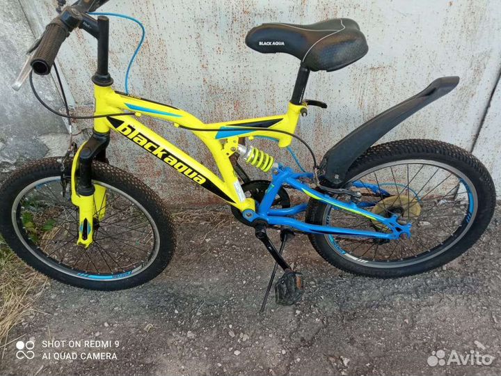 Детский велосипед