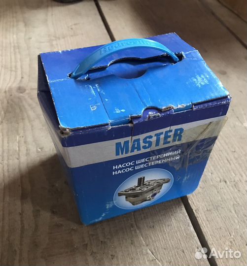 Насос нш-10 правый