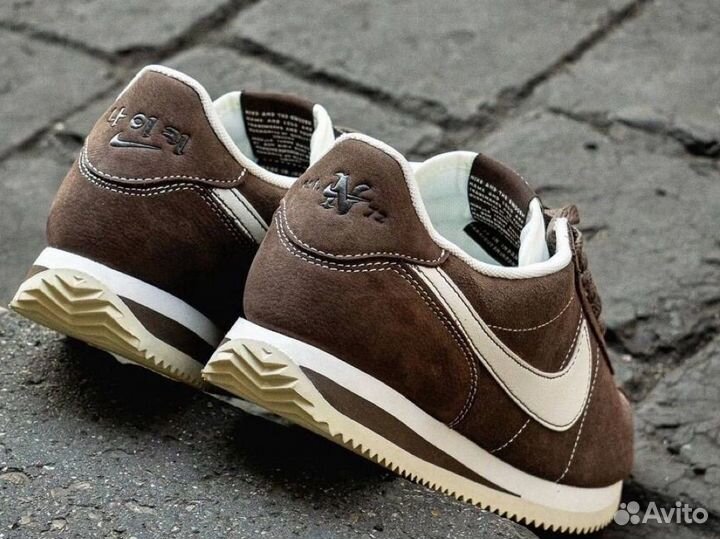 Кроссовки nike Cortez wmns brown