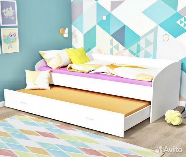 Двухъярусная кровать