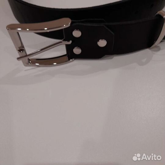 Ремень мужской натуральная кожа новый