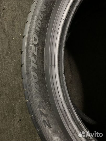 Pirelli P Zero 275/40 R20