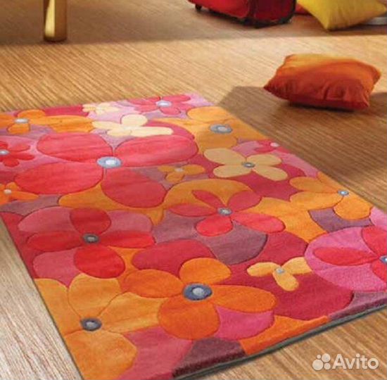 Ковер напольный дизайнерский 120х180 см