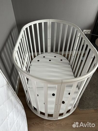 Кроватка трансформер 3в1