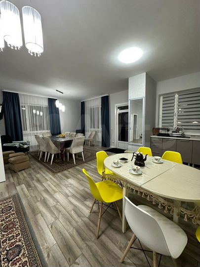 Гостиница, 200 м² домики, коттедж,жилье в Теберде